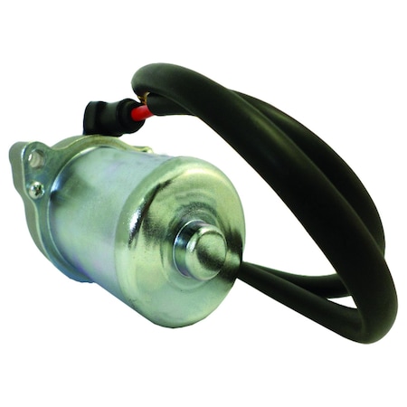 Wai Global Starter, STRND PMDD 12V 9T CCW, 12 Volt, CCW, 9Tooth Pinion 19621N